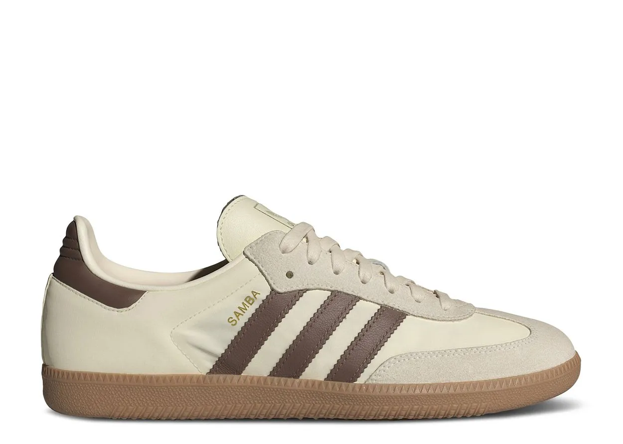 Grip Support Adidas Samba OG Cream White Preloved Brown