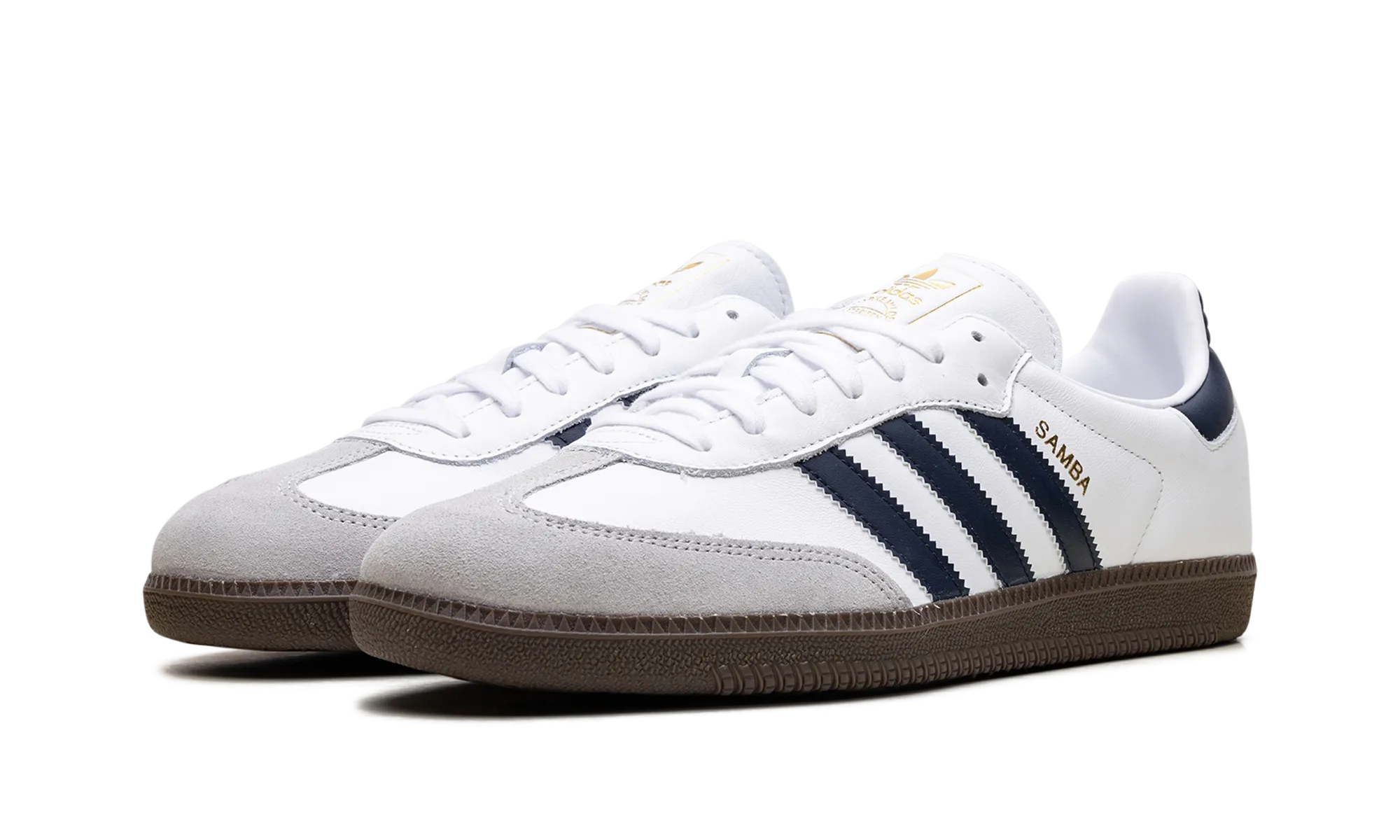 Shady Step Long Walk SAMBA OG "WHITE NAVY GUM"