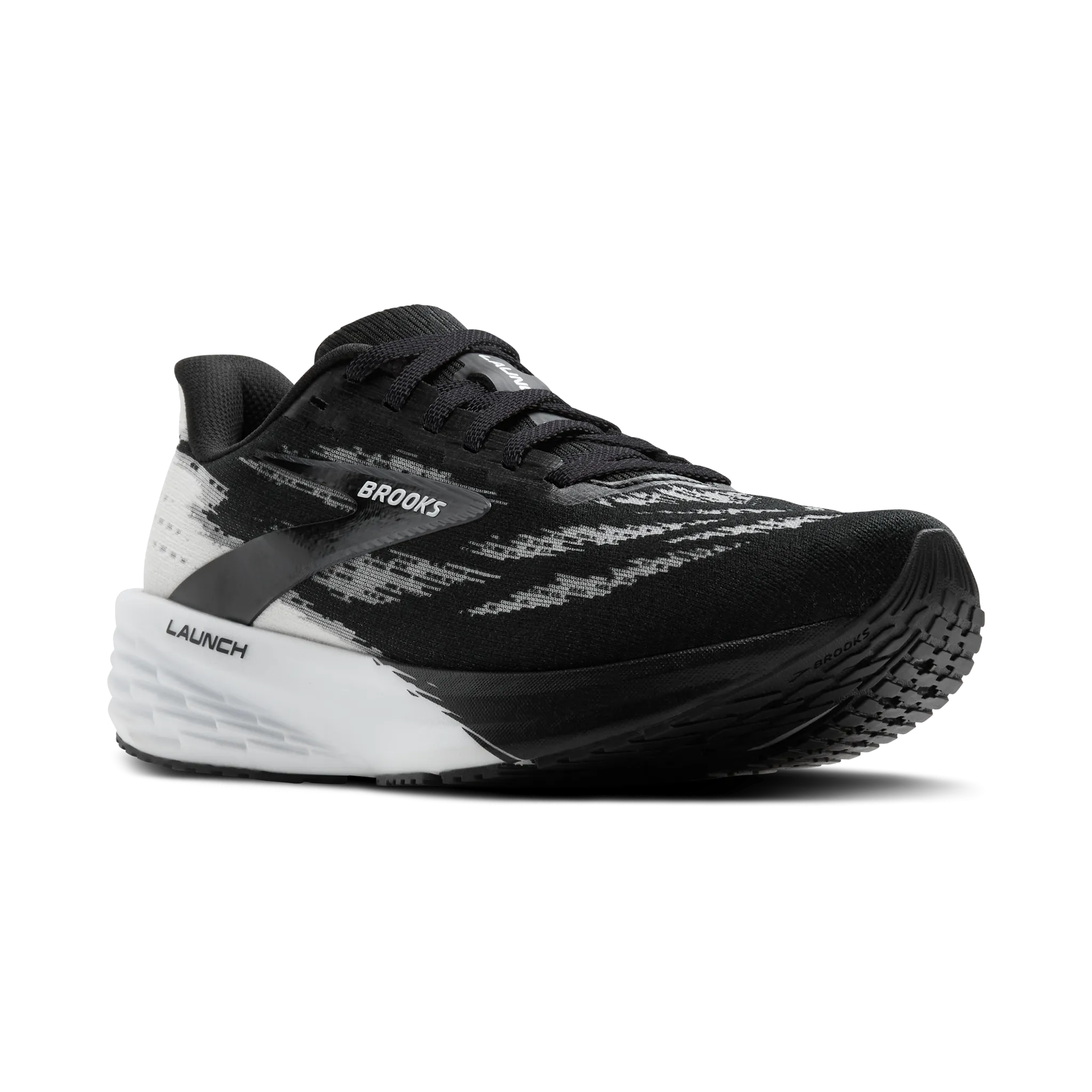 Women's Launch 11 suede running wear