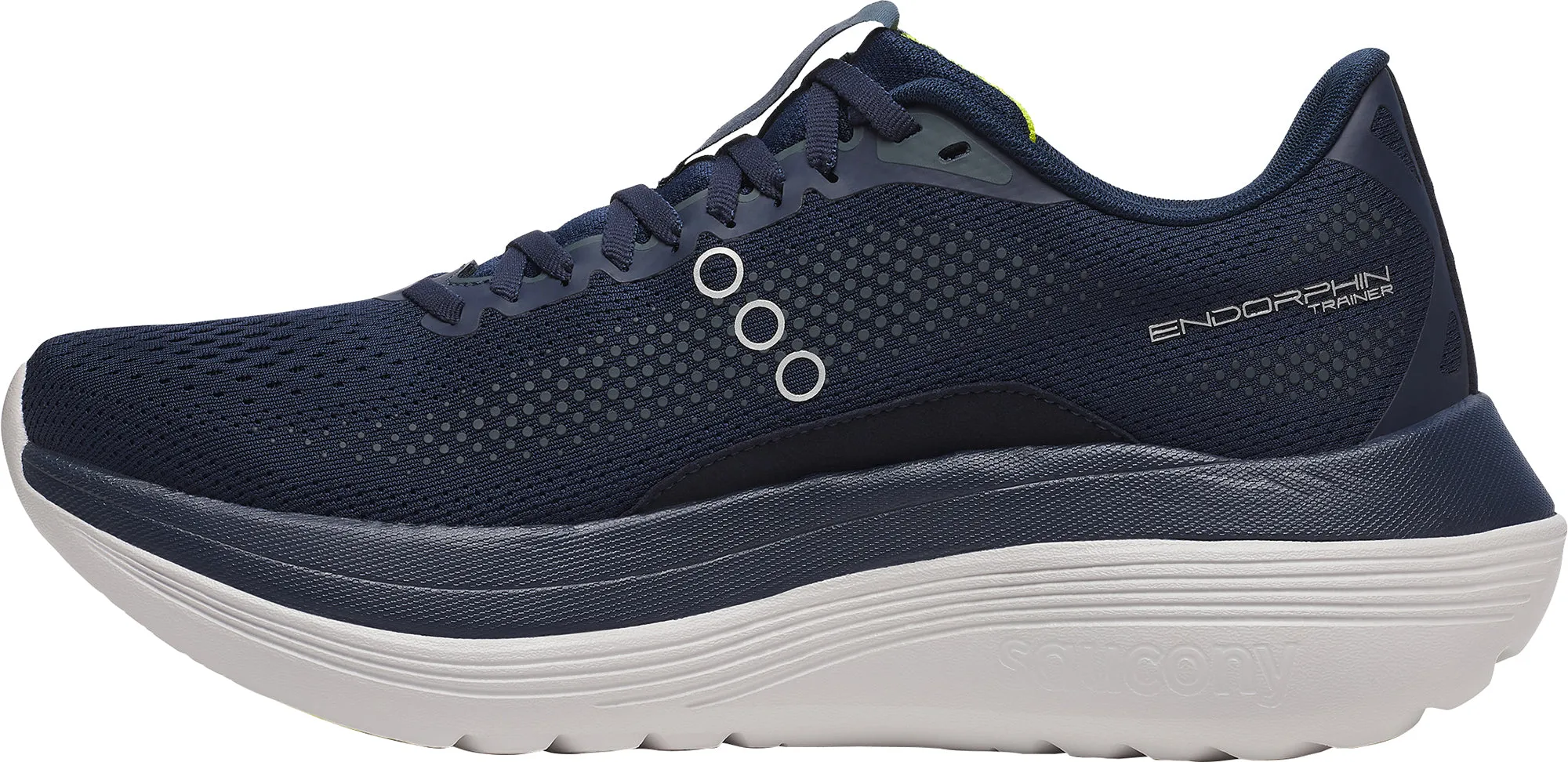 Saucony Endorphin Trainer Mens Running Shoes - Blue narrow - width options shoes mountain - climbing running shoes