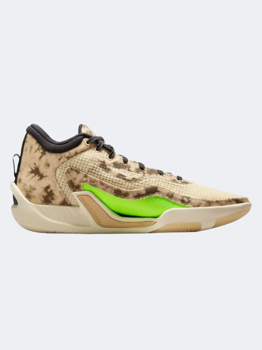 Foam Lining Trail Running Comfort Tongue Nike Jordan Tatum 1 Men Basketball Shoes Fossil/Green/Black