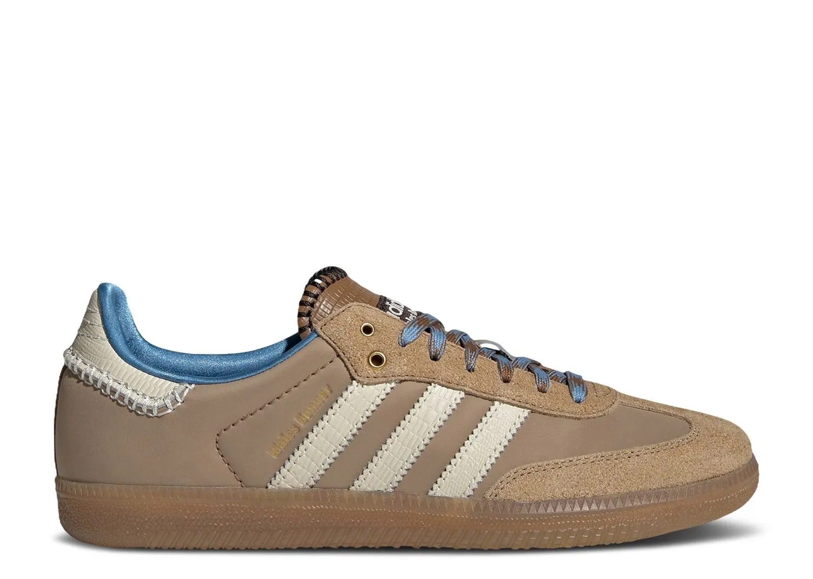 Adidas Samba Nylon Wales Bonner Desert White Foam Midsole Every Moment