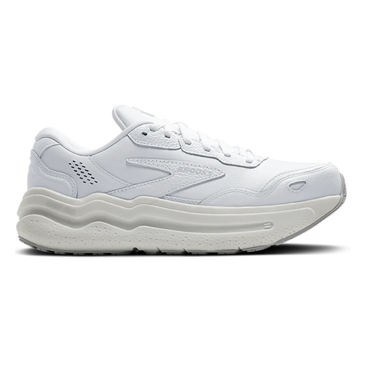 Brooks Ghost Max 2 Leather running in parks affordable - price shoes
