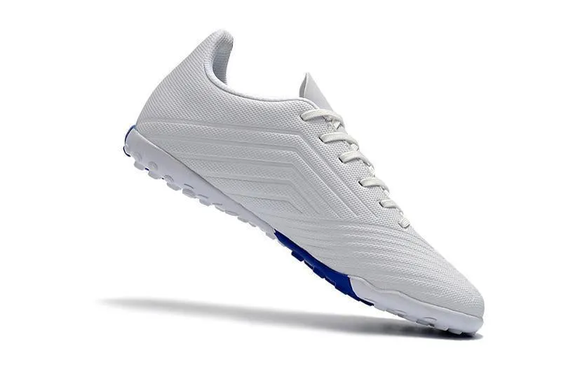 Stable Heel New Adidas Predator Accelerator TF Soccer Cleats Shoes Gray Blue