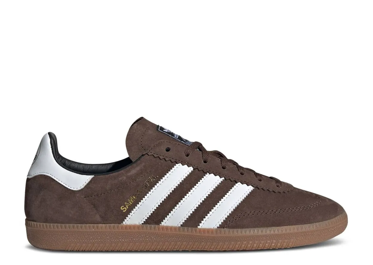 Shock Resistance No Squeeze Adidas Samba Deco SPZL Brown