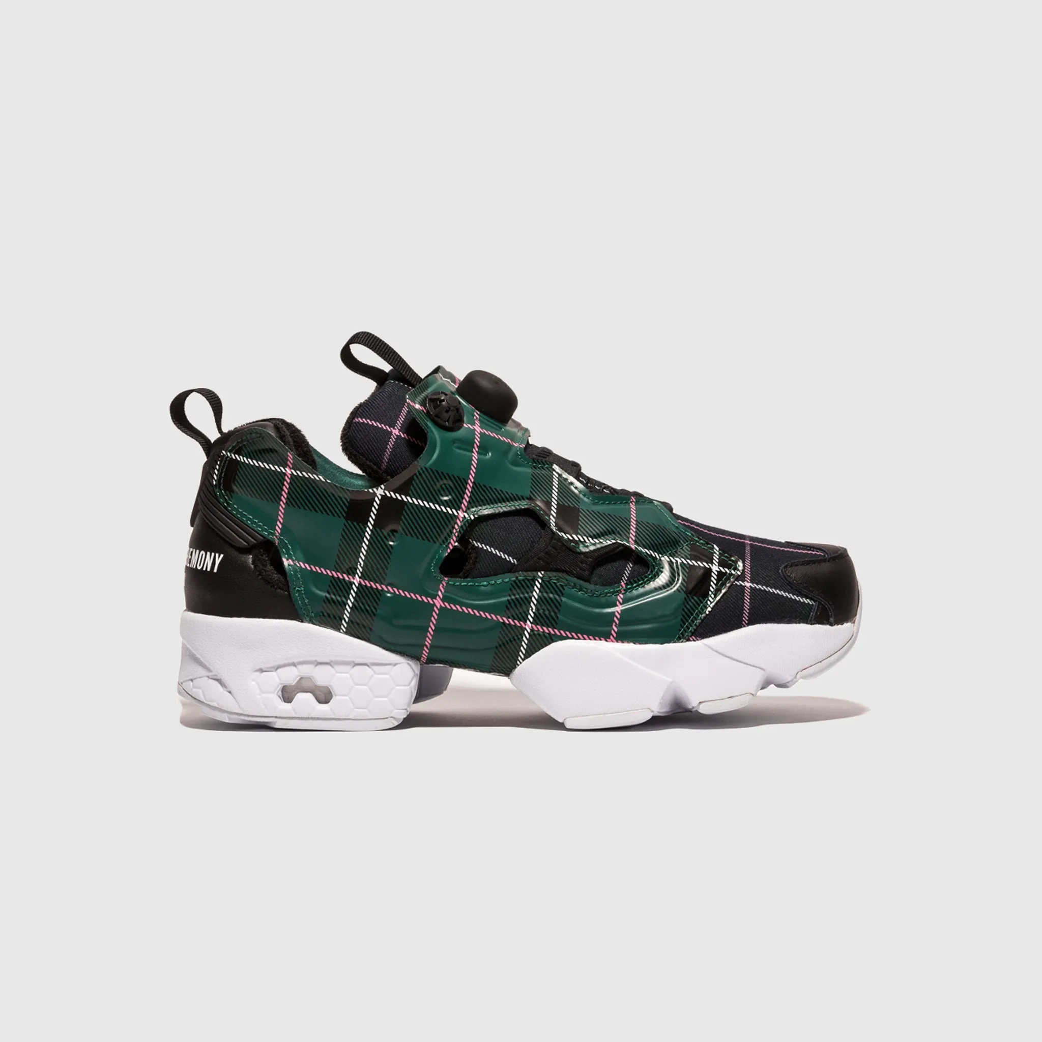INSTAPUMP FURY OG X OPENING CEREMONY "PLAID PACK" Dive Gear Anti Slip
