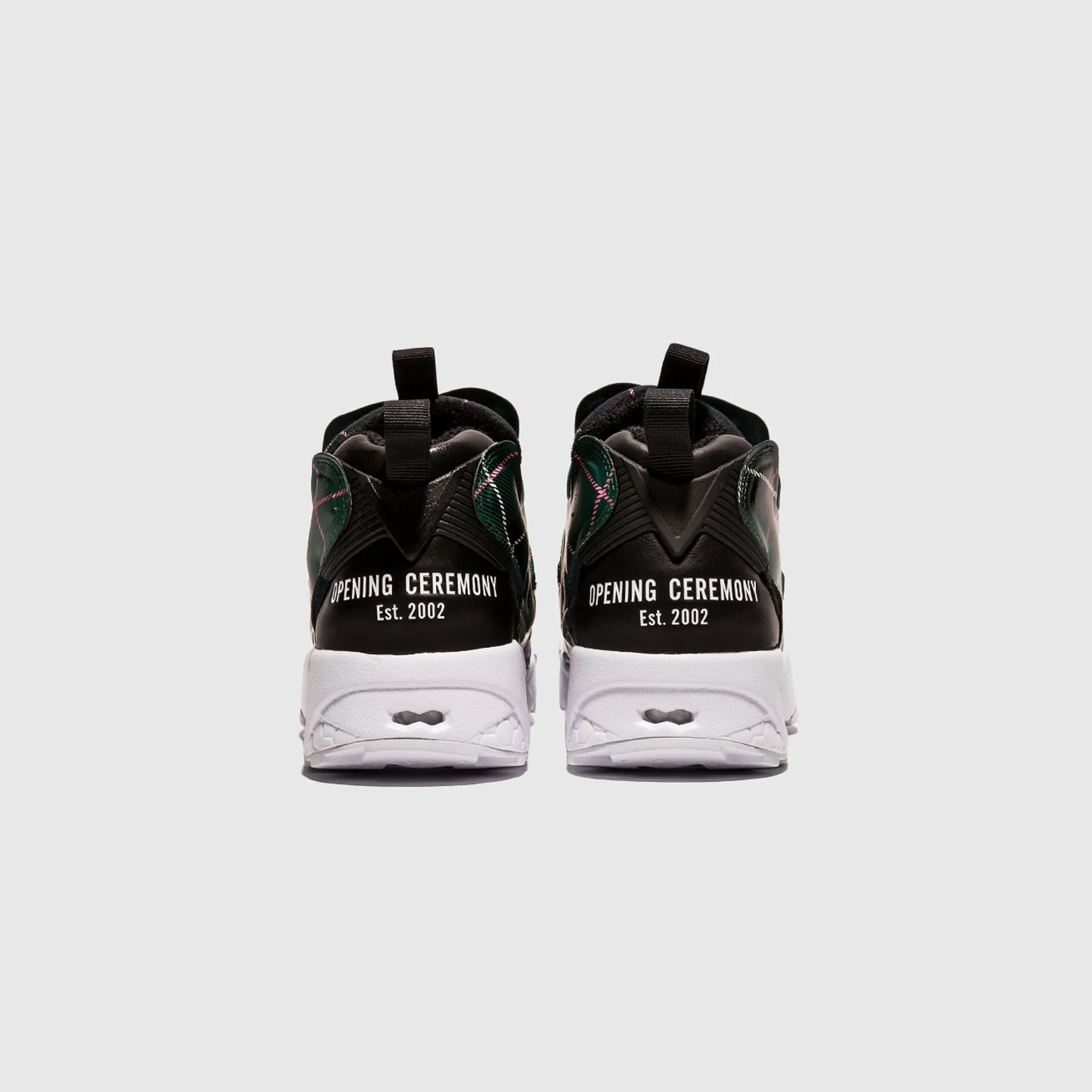 INSTAPUMP FURY OG X OPENING CEREMONY "PLAID PACK" Urban Chill Island Vibe