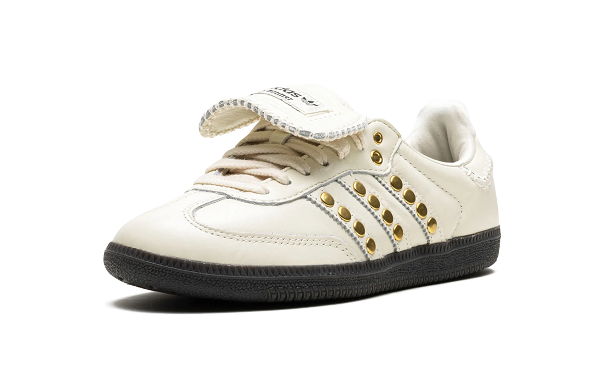 Comfortable fit Samba "Wales Bonner - Studded Pack - Cream"