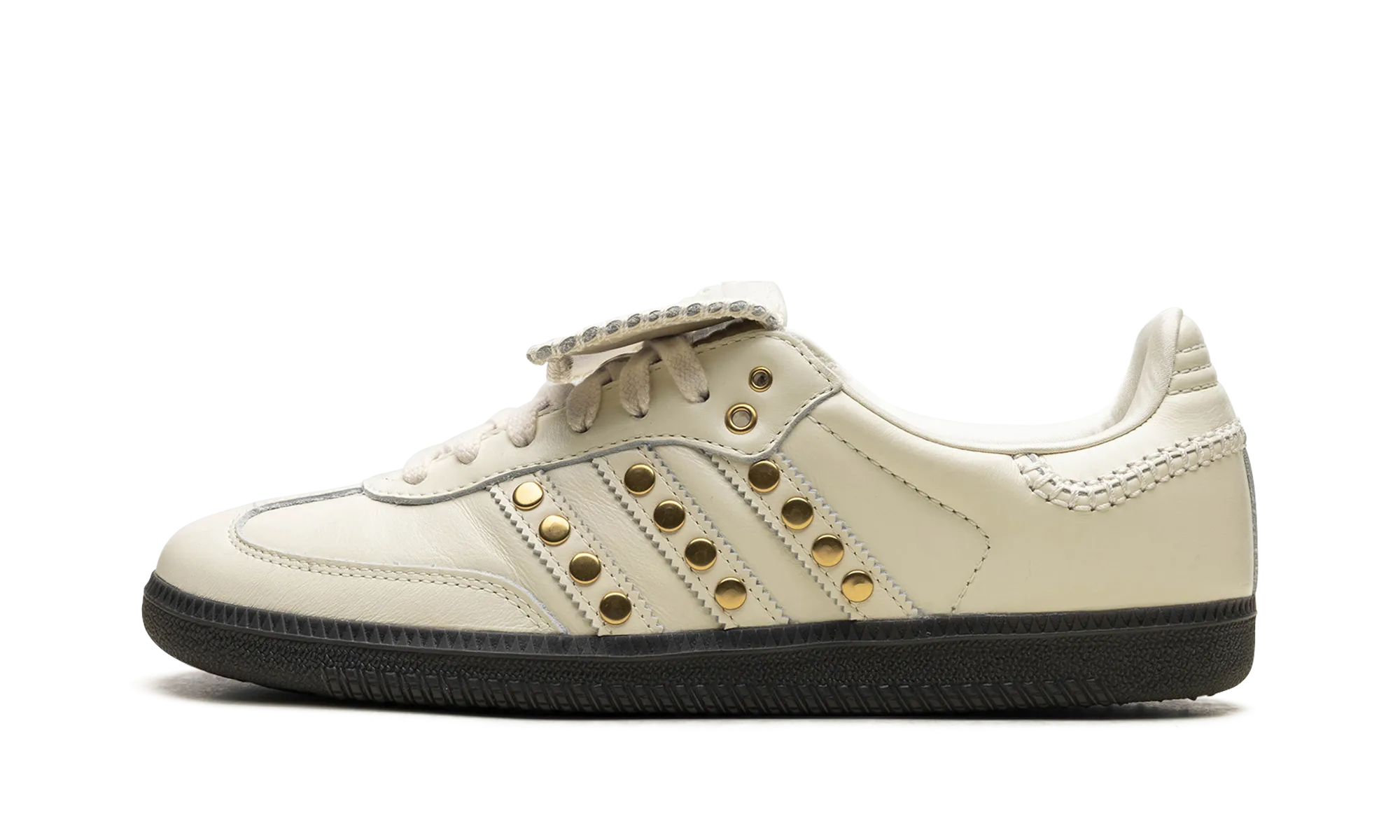 Samba "Wales Bonner - Studded Pack - Cream" Collapsible Heel Mesh Upper