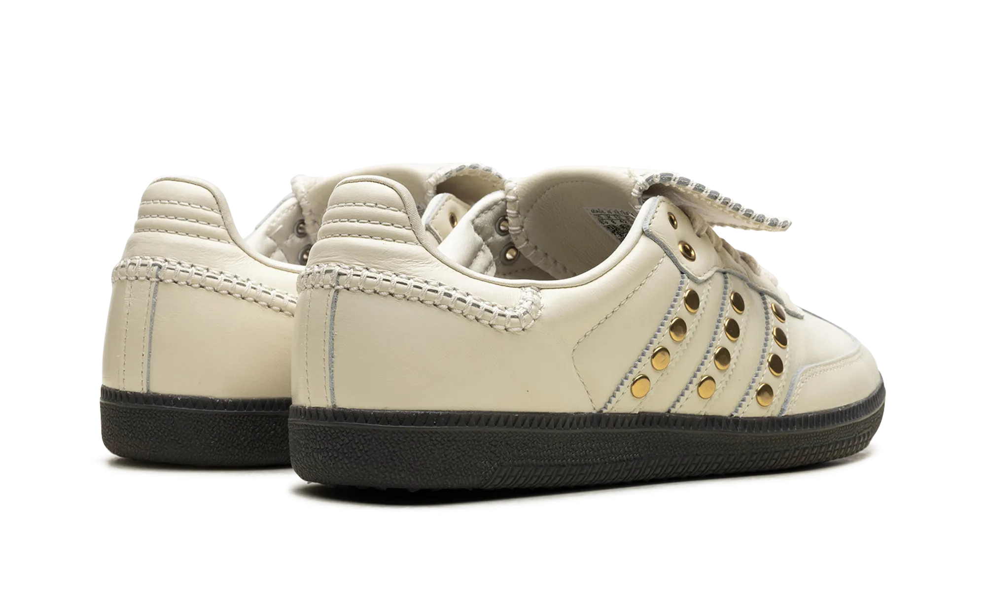 Samba "Wales Bonner - Studded Pack - Cream" Neat Shape Minimal Edge