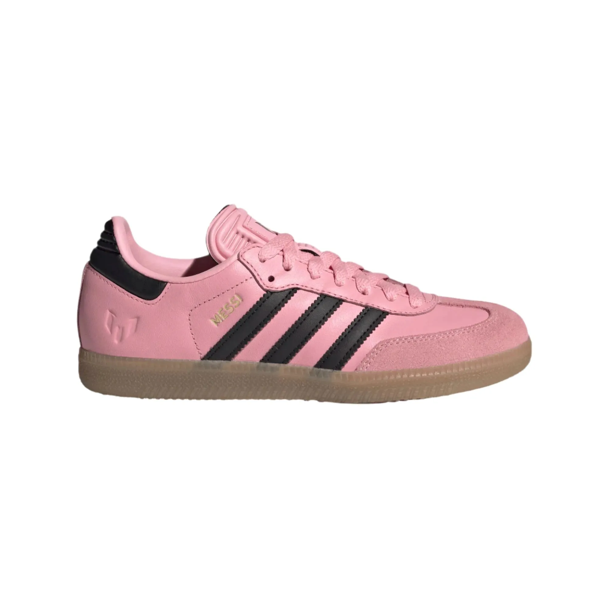 Strong Motion Maximum Comfort adidas Samba Messi Indoor Soccer Shoes Kids