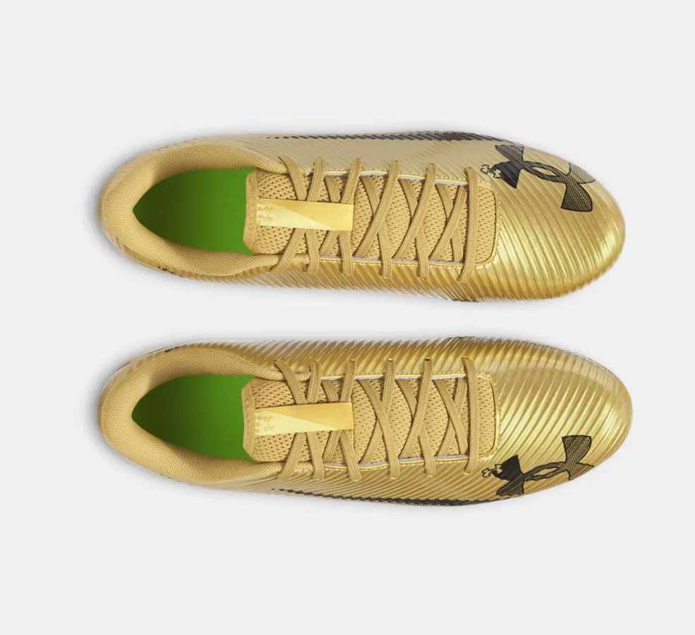Under Armour Blur Select Football Cleats | Gold Sweat Resistant Frequent Travelers Urban Style