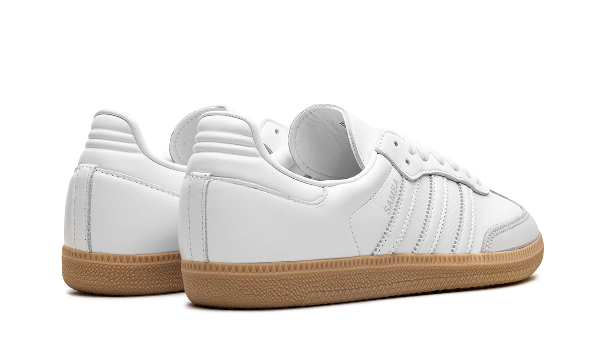 Samba OG WMNS "Cloud White Grey One" View Stop Comfort   insole