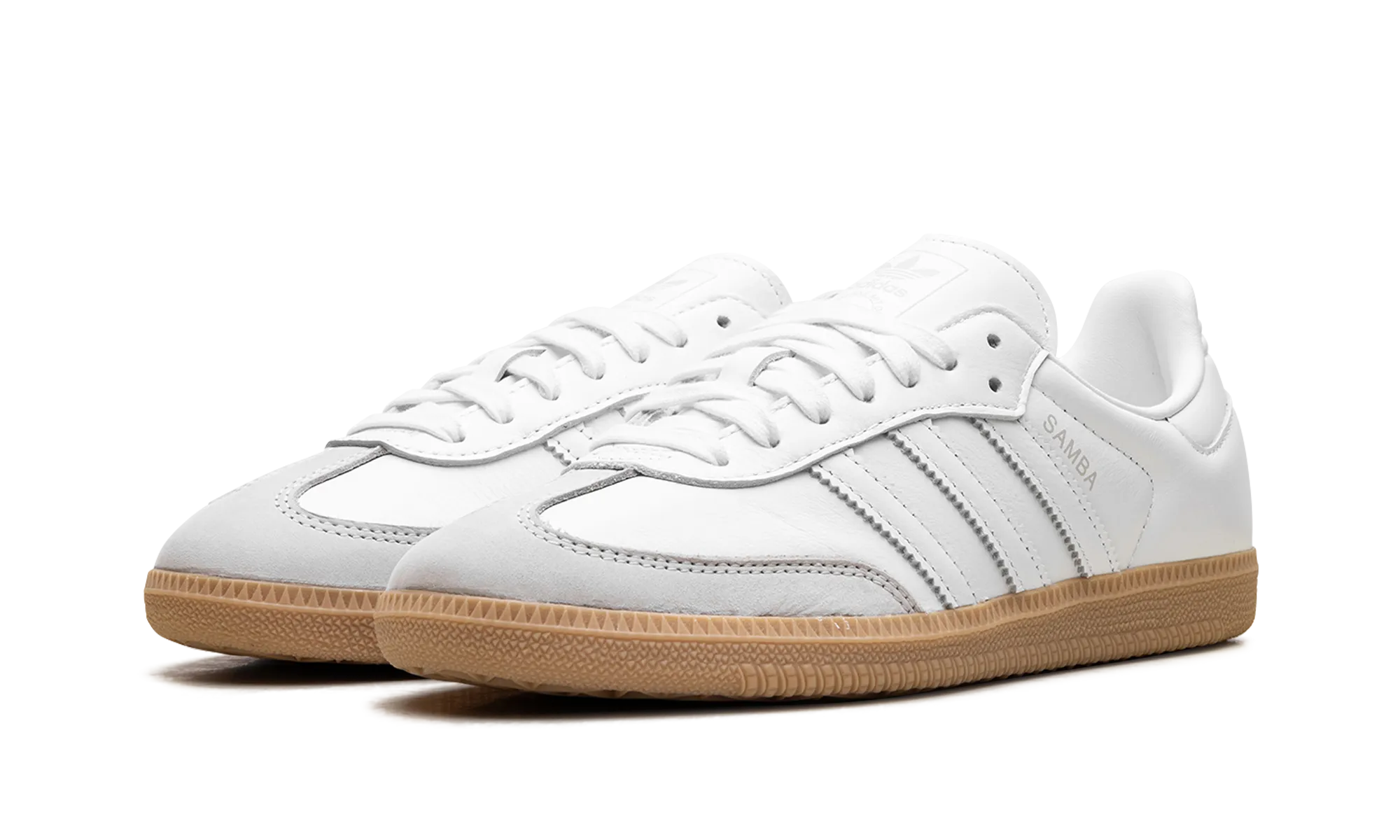 Quick Start Samba OG WMNS "Cloud White Grey One"