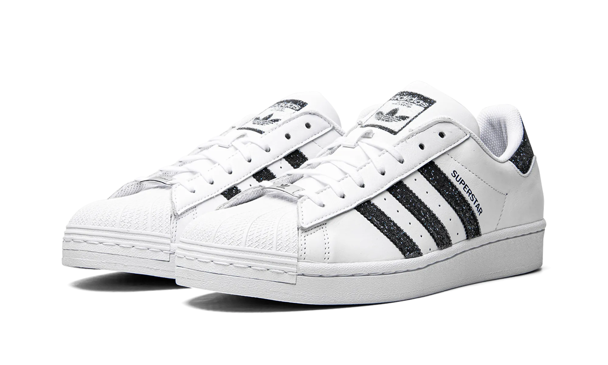 Flexible Wear Superstar i "Swarovski White Black"