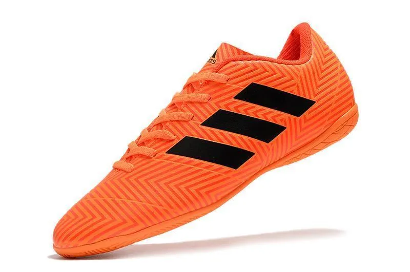 New Adidas Predator Tango 18.3  Messi TF Soccer Cleats Shoes Orange Black Max Flex Agile Push