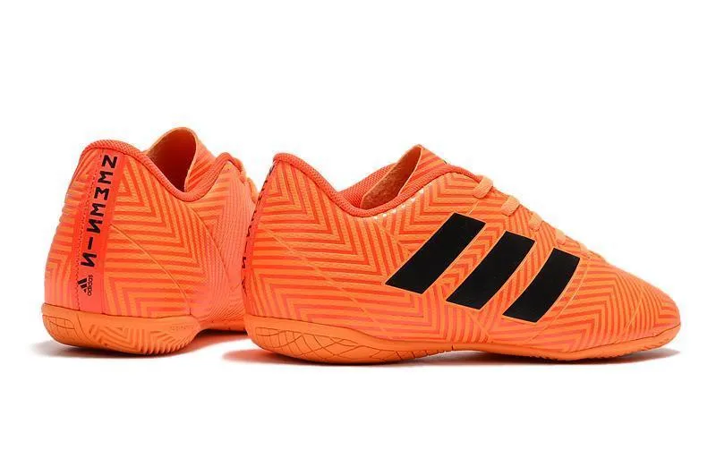 New Adidas Predator Tango 18.3  Messi TF Soccer Cleats Shoes Orange Black Padded Tongue Goal Scoring