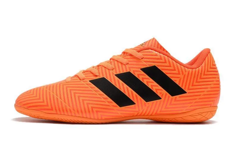 New Adidas Predator Tango 18.3  Messi TF Soccer Cleats Shoes Orange Black Durable Cushion