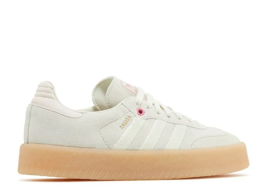 Adidas Sambae Ivory Pink Fusion Air Cushion