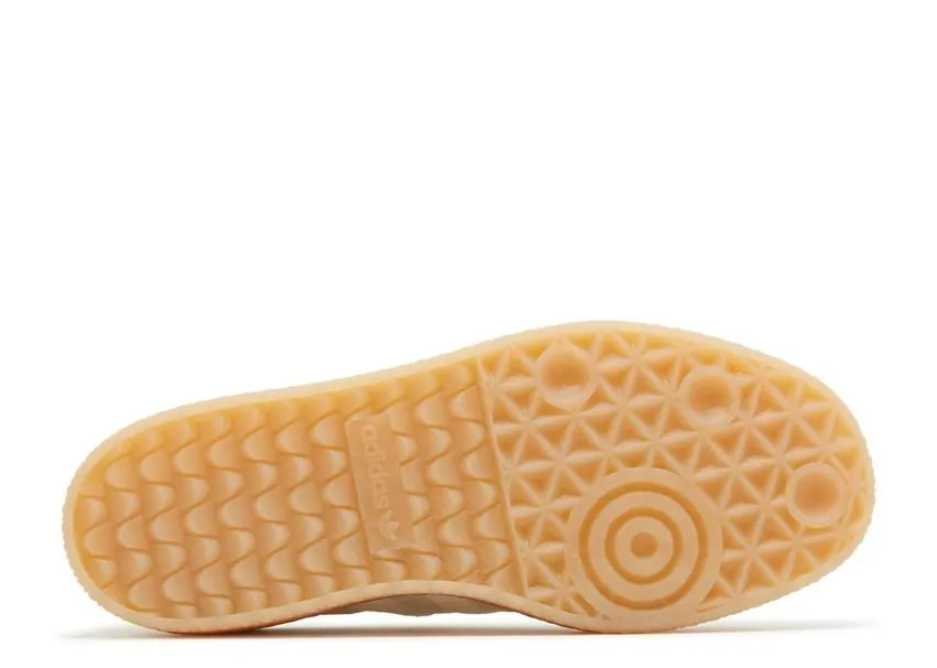 Anti Slip Pattern Long Miles Adidas Sambae Ivory Pink Fusion