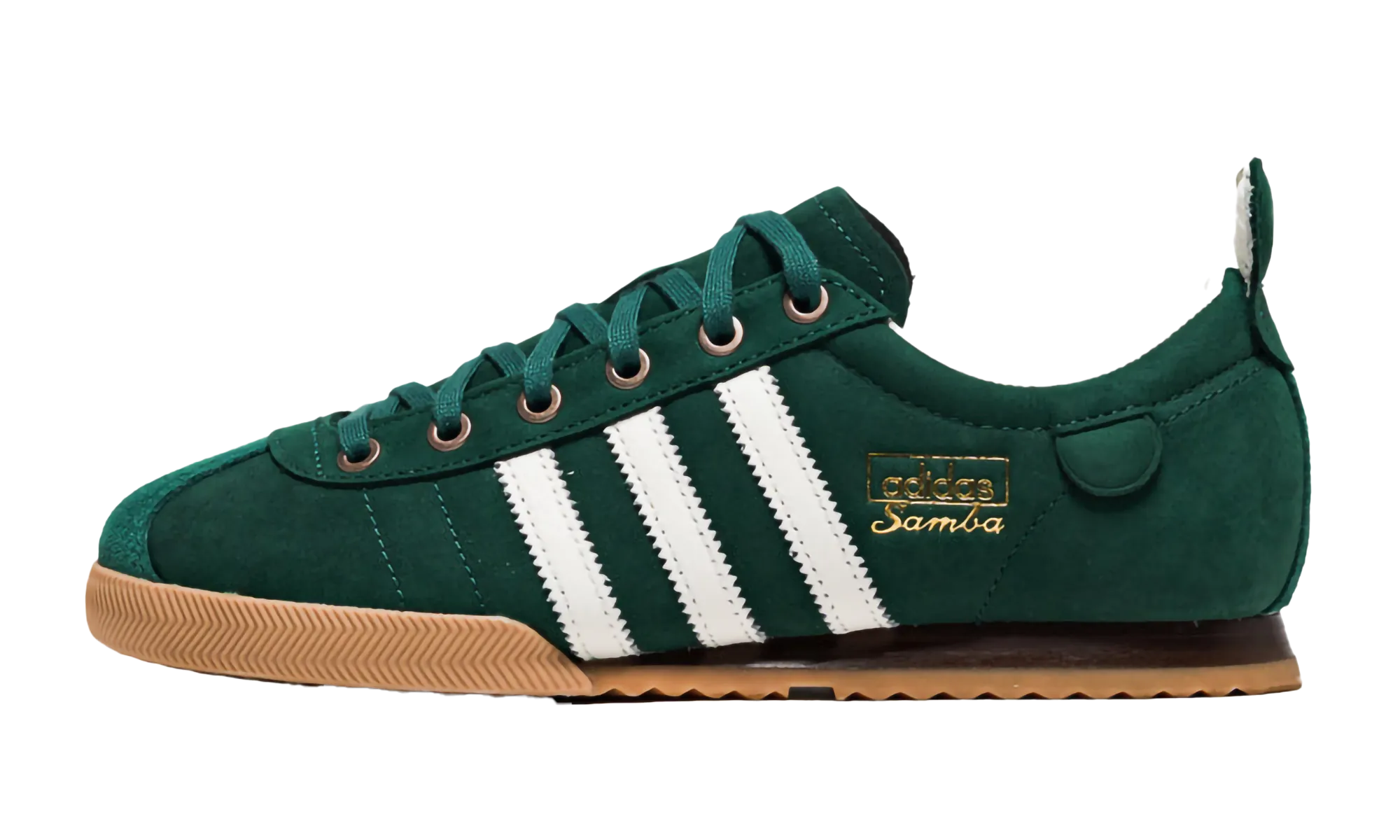 Samba 62 "Green" Treaded Sole