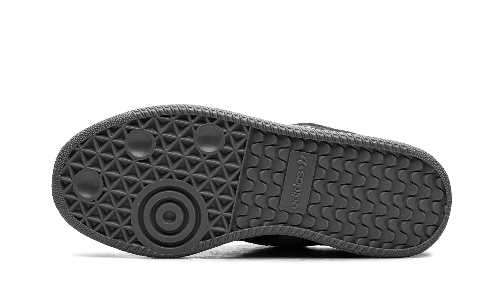 Premium Leather MeshMaterial Samba XLG "Carbon Grey"