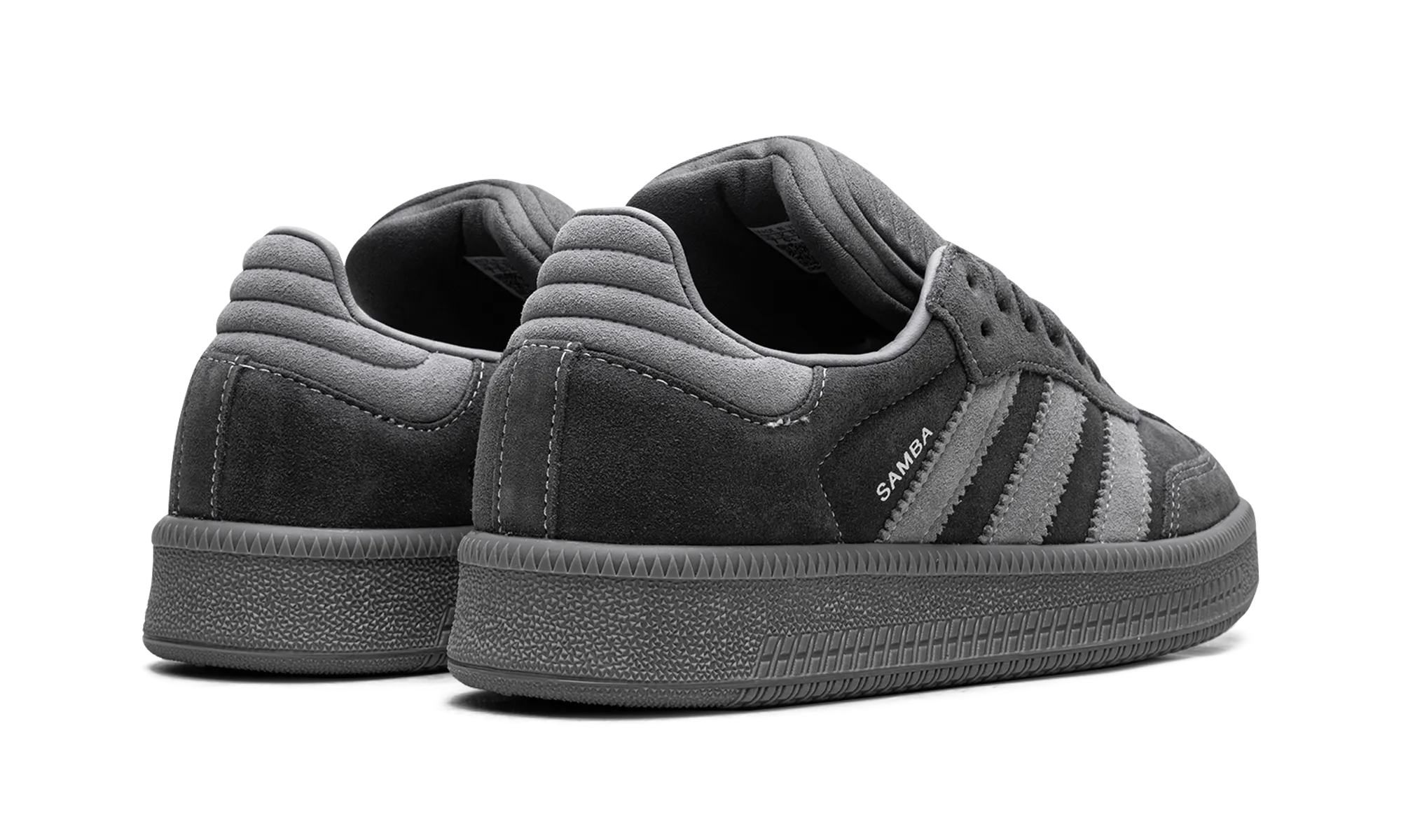 Samba XLG "Carbon Grey" Soft outsole soft fit