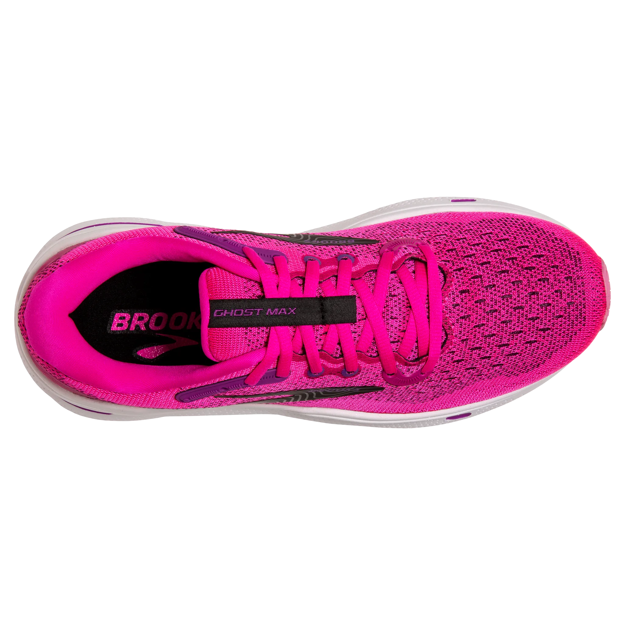 Women's Ghost Max martial arts shoes running in a cantilever bridge area shoes