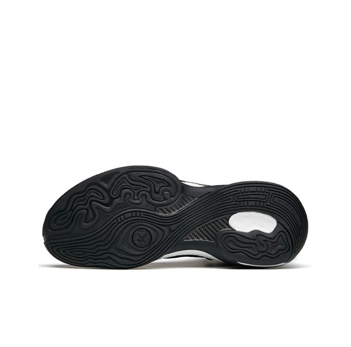 Anta Men's Klay Thompson Kt7 ??Ink and wash??Basketball Sheos Pronation Control Barrier