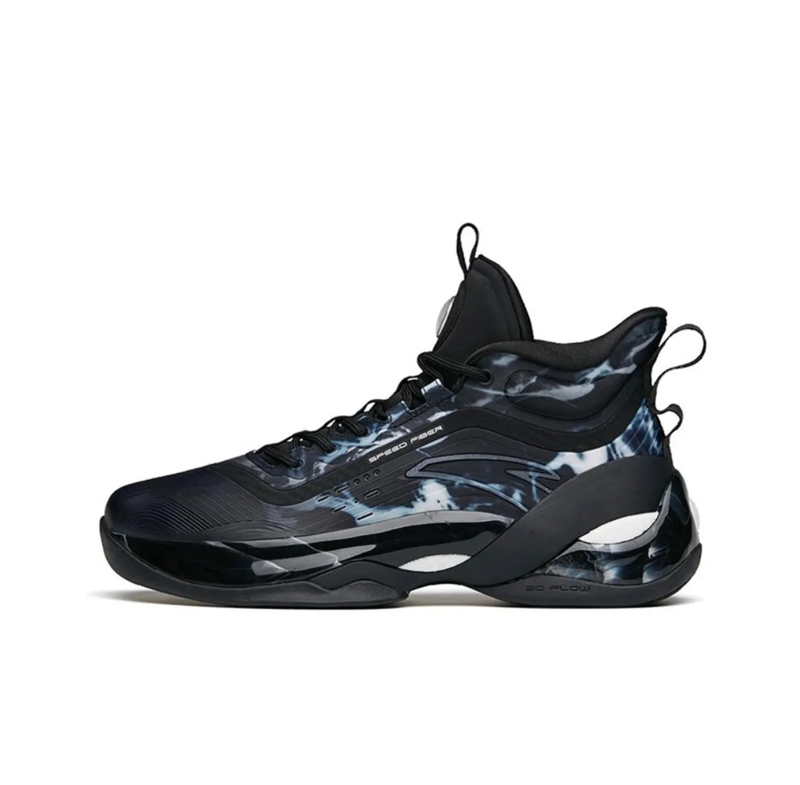 Microperforated Tongue Design Structured Flex Area Anta Men's Klay Thompson Kt7 ??Ink and wash??Basketball Sheos
