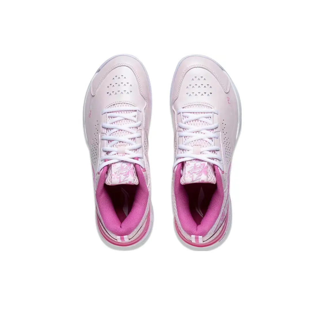Pure Dedication Blade DF-01 Pro | Li-Ning Badminton Shoes - Cherry Blossoms
