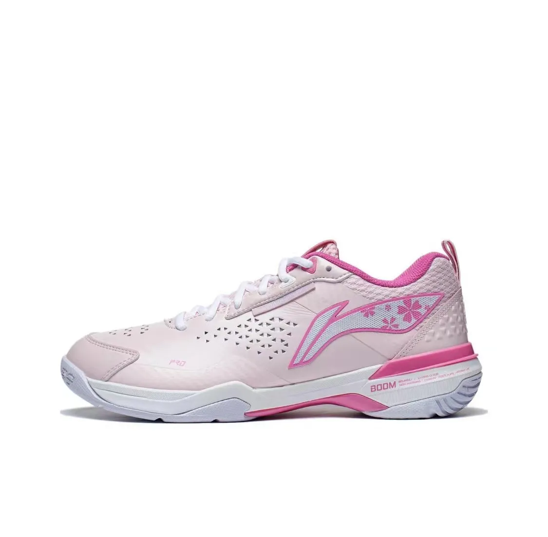 Torque Control Non Slip Grip Pattern Blade DF-01 Pro | Li-Ning Badminton Shoes - Cherry Blossoms