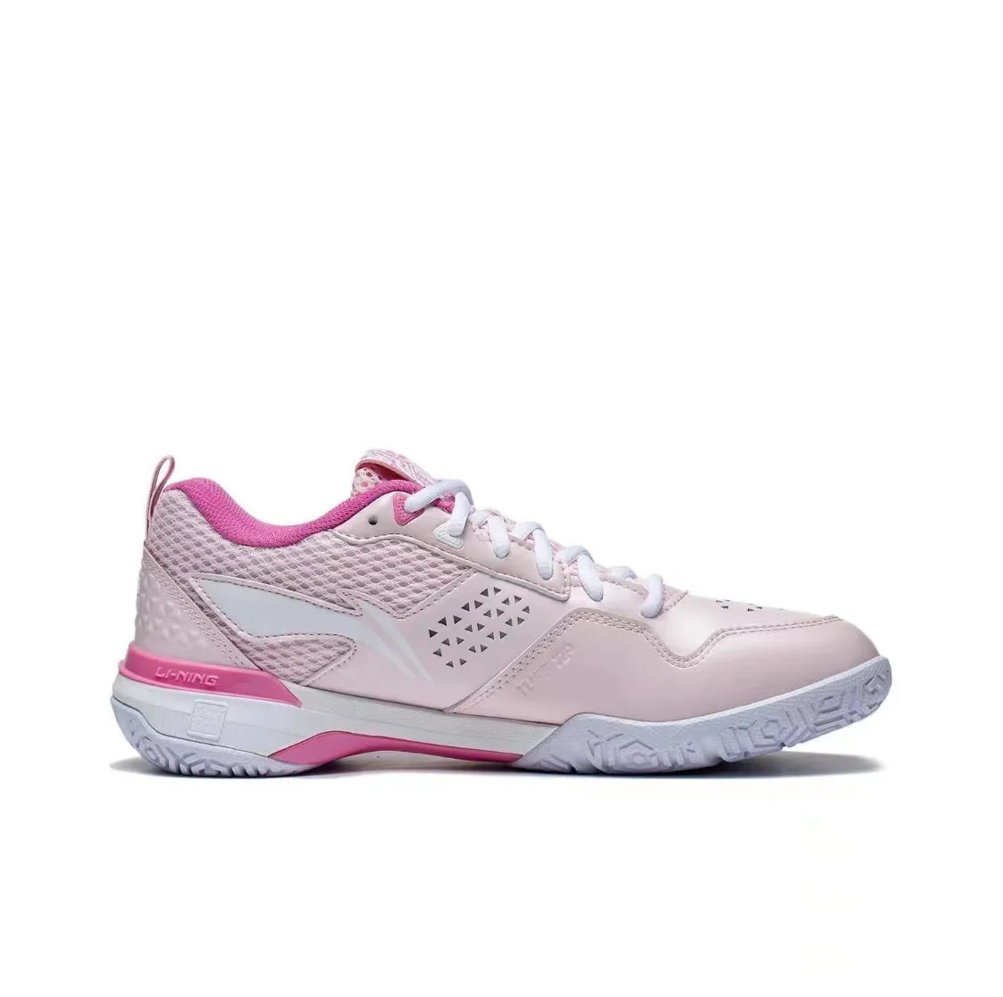 Non Slip Tread Pattern Comfortable Midsole Blade DF-01 Pro | Li-Ning Badminton Shoes - Cherry Blossoms