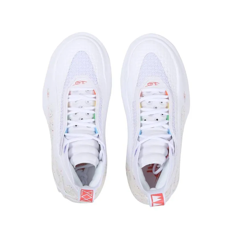 Torsional Stability Bridge Supportive Chassis Li-Ning Way Of Wade 11 - Hall of Fame/White