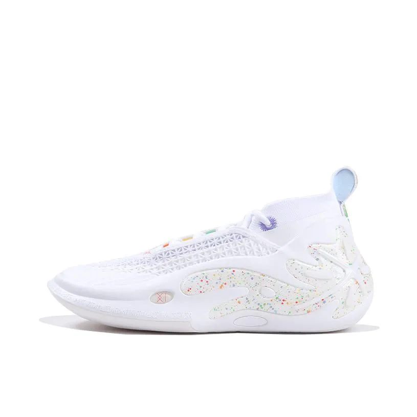 Li-Ning Way Of Wade 11 - Hall of Fame/White Padded Achilles Contour