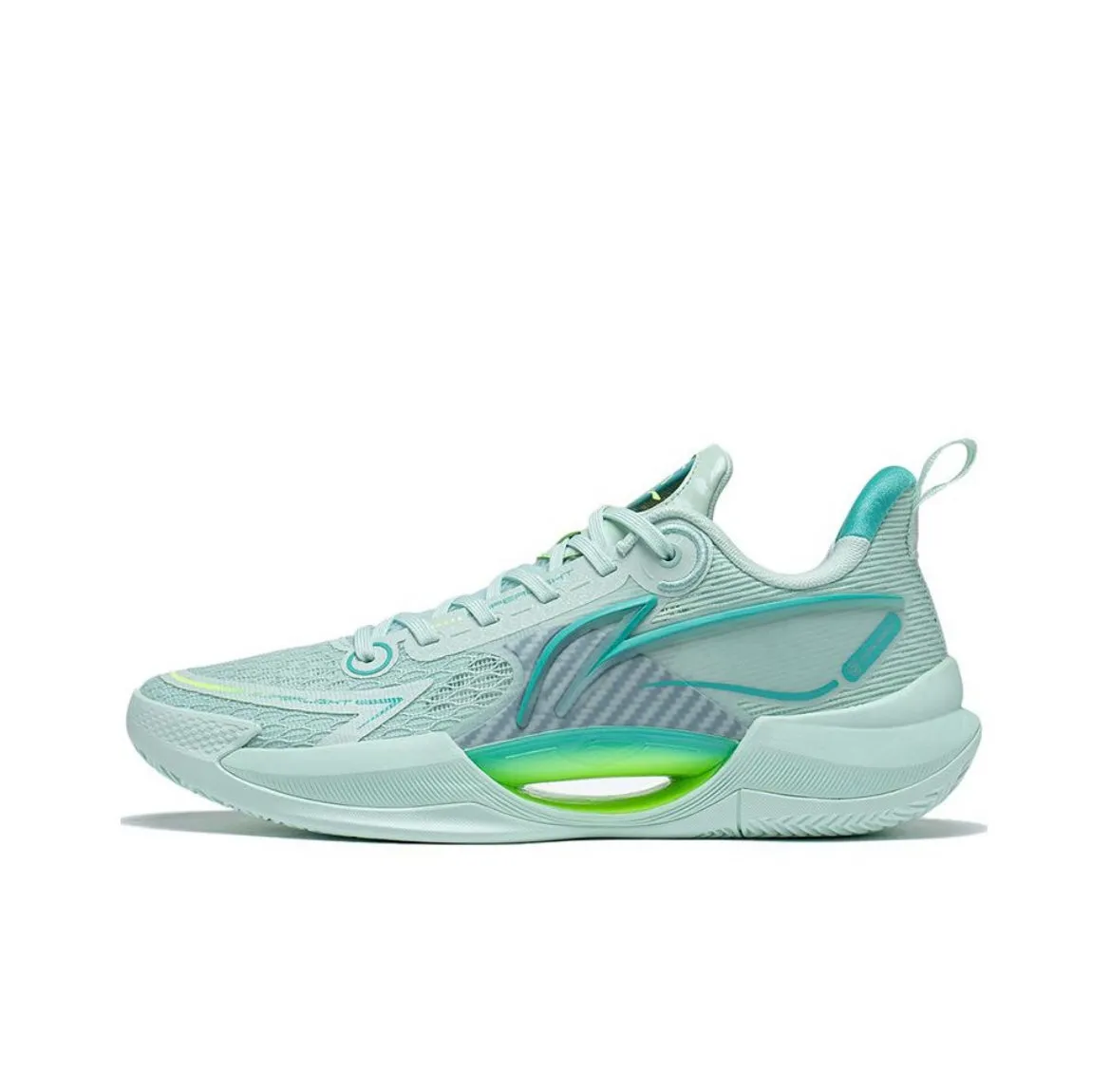 Li-Ning Super Light 2022 V2 - Blue Adaptive Cushion Pods Speed Jump