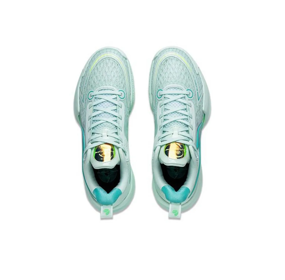 Li-Ning Super Light 2022 V2 - Blue Dynamic Tension Band