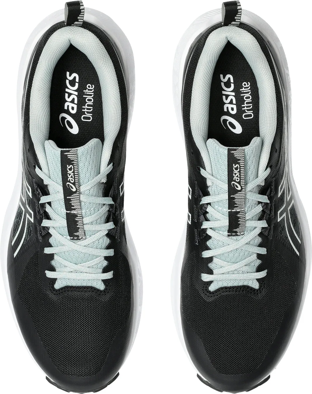 barefoot - style shoes foam - midsole shoes Asics Gel Sonoma 8 Mens Trail Running Shoes - Black