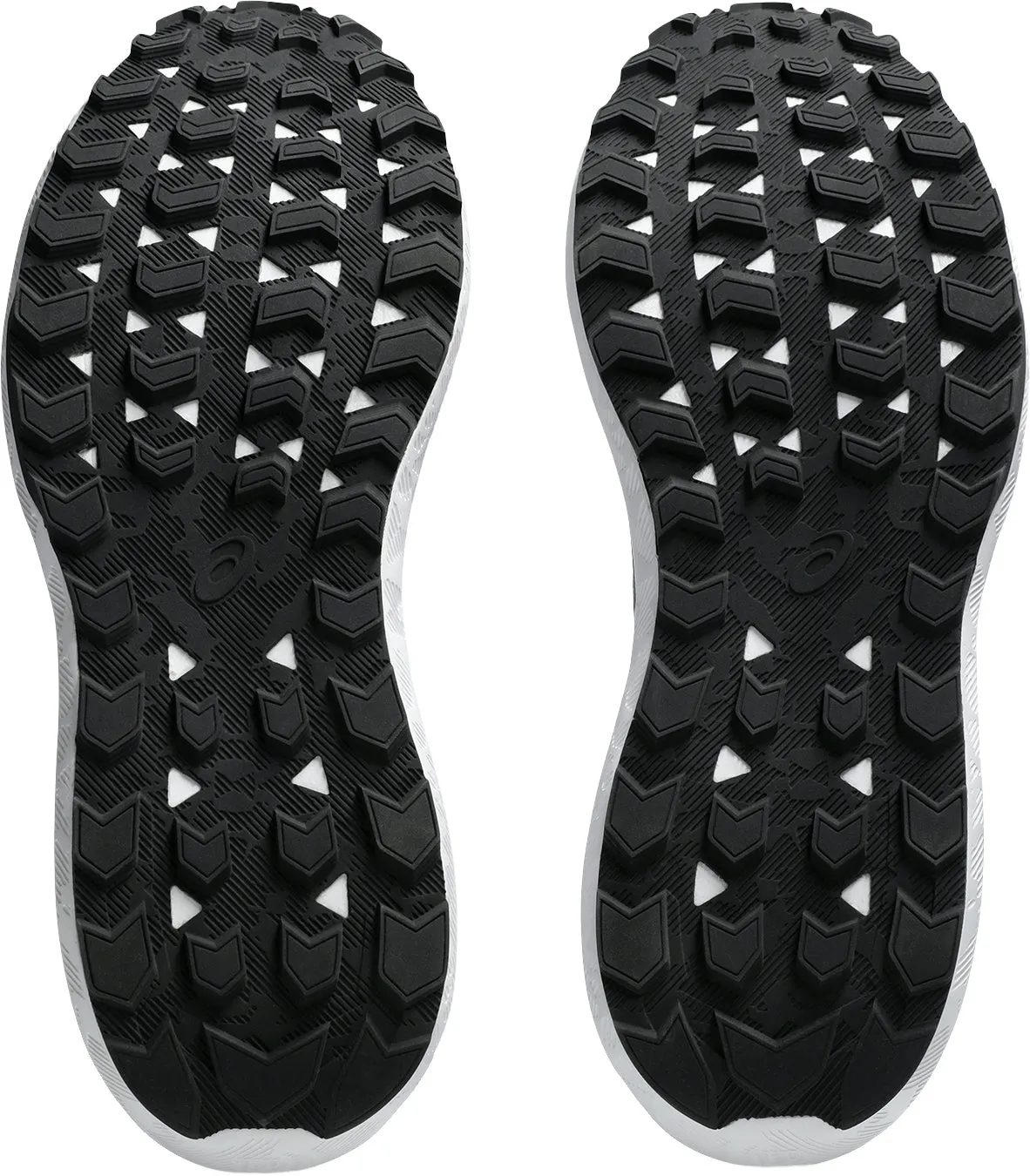 Asics Gel Sonoma 8 Mens Trail Running Shoes - Black heavy - duty rubber shoe substance