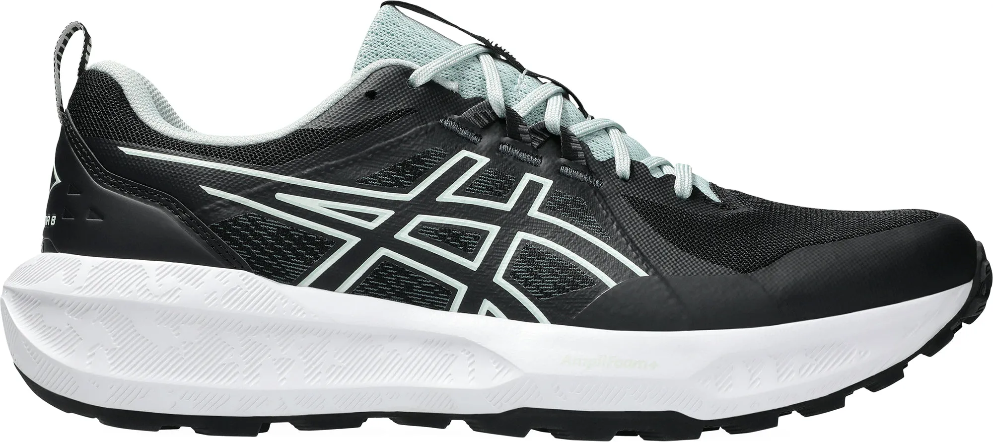 Asics Gel Sonoma 8 Mens Trail Running Shoes - Black lunch - time runs asphalt running shoes