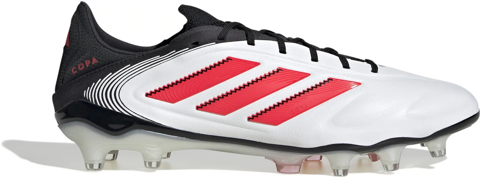Padded Collar Support Cushioned heel Copa Pure III Elite Firm Ground Football Boots