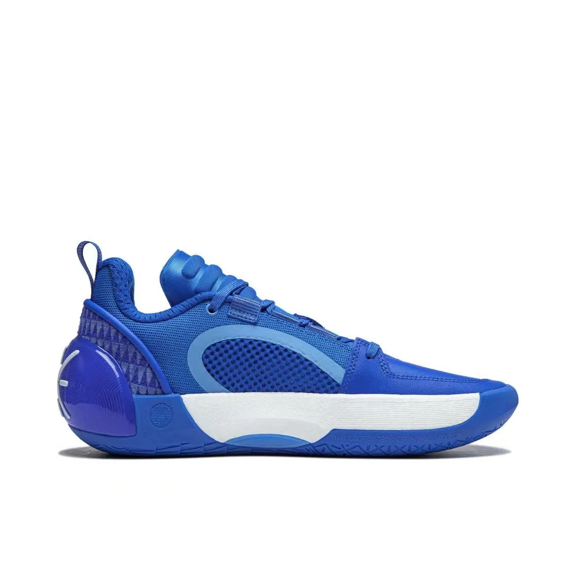 Li-Ning Wade All City 12 Encore - Blue Breathable Airflow Channels