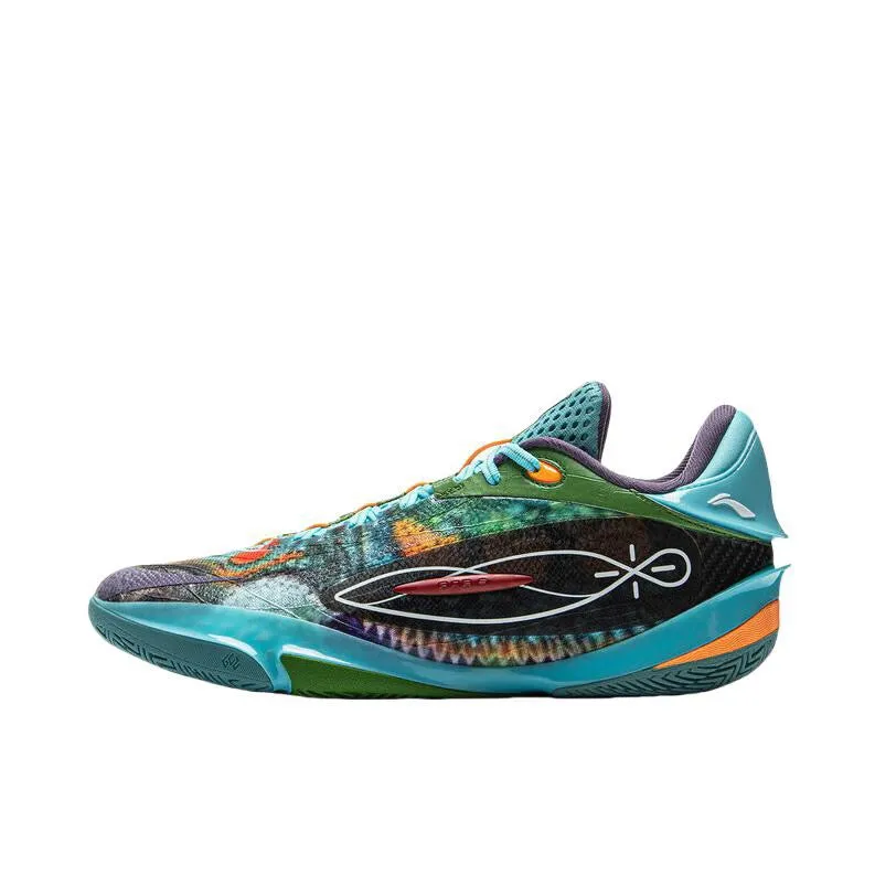 Li-Ning Wade 808 5 Ultra - Blue Pro Agility Cushioning Flexible Grip