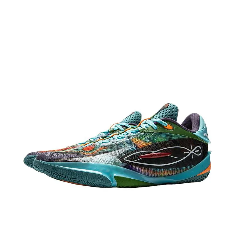 Li-Ning Wade 808 5 Ultra - Blue Odor   Resistant