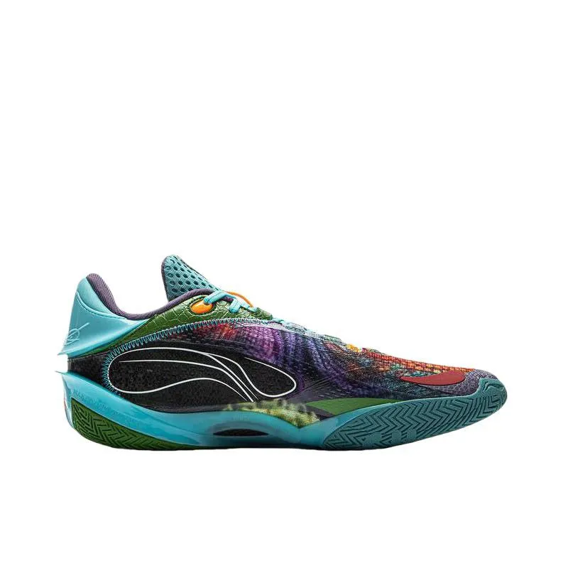 Li-Ning Wade 808 5 Ultra - Blue Indoor Outdoor Quick Speed