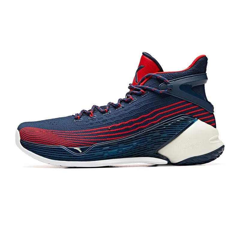 Anta Men's Klay Thompson Kt4 Final Deep Blue Enhanced Toe Spring