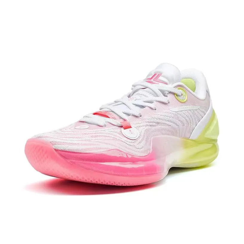 Xtep Jeremy Lin Jlin 5 - Pink/Green Pro Footwork