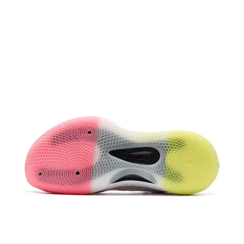 Perforated Inner Lining Max Grip Xtep Jeremy Lin Jlin 5 - Pink/Green