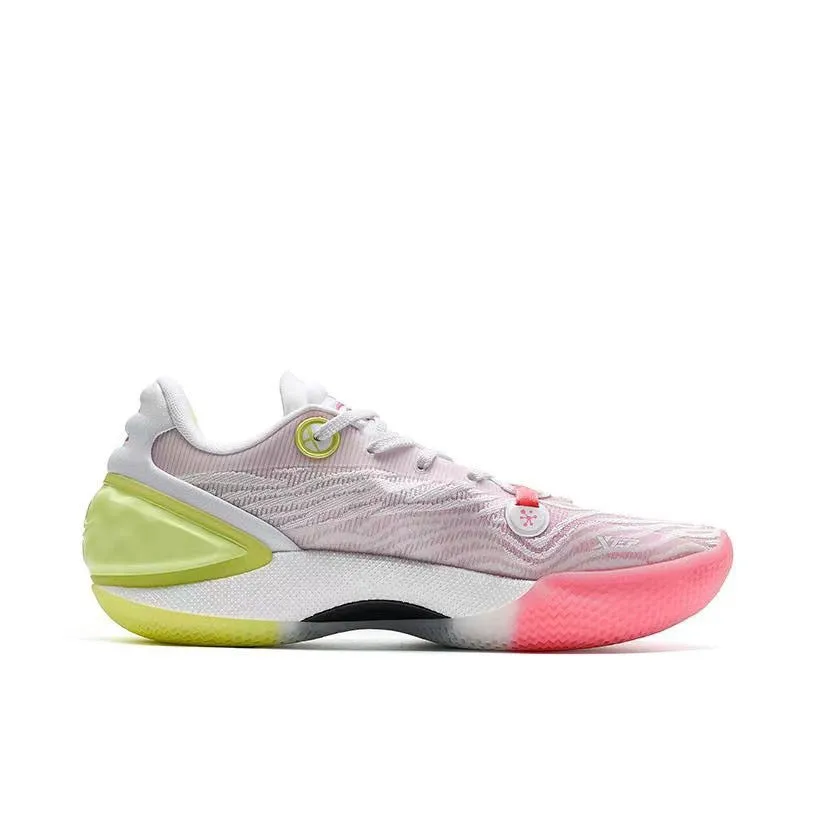 SyntheticMaterial Xtep Jeremy Lin Jlin 5 - Pink/Green