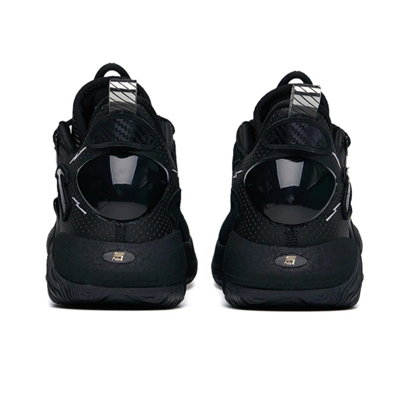 Water   Resistant Anta Shock Wave 3 Pro - Black warrior